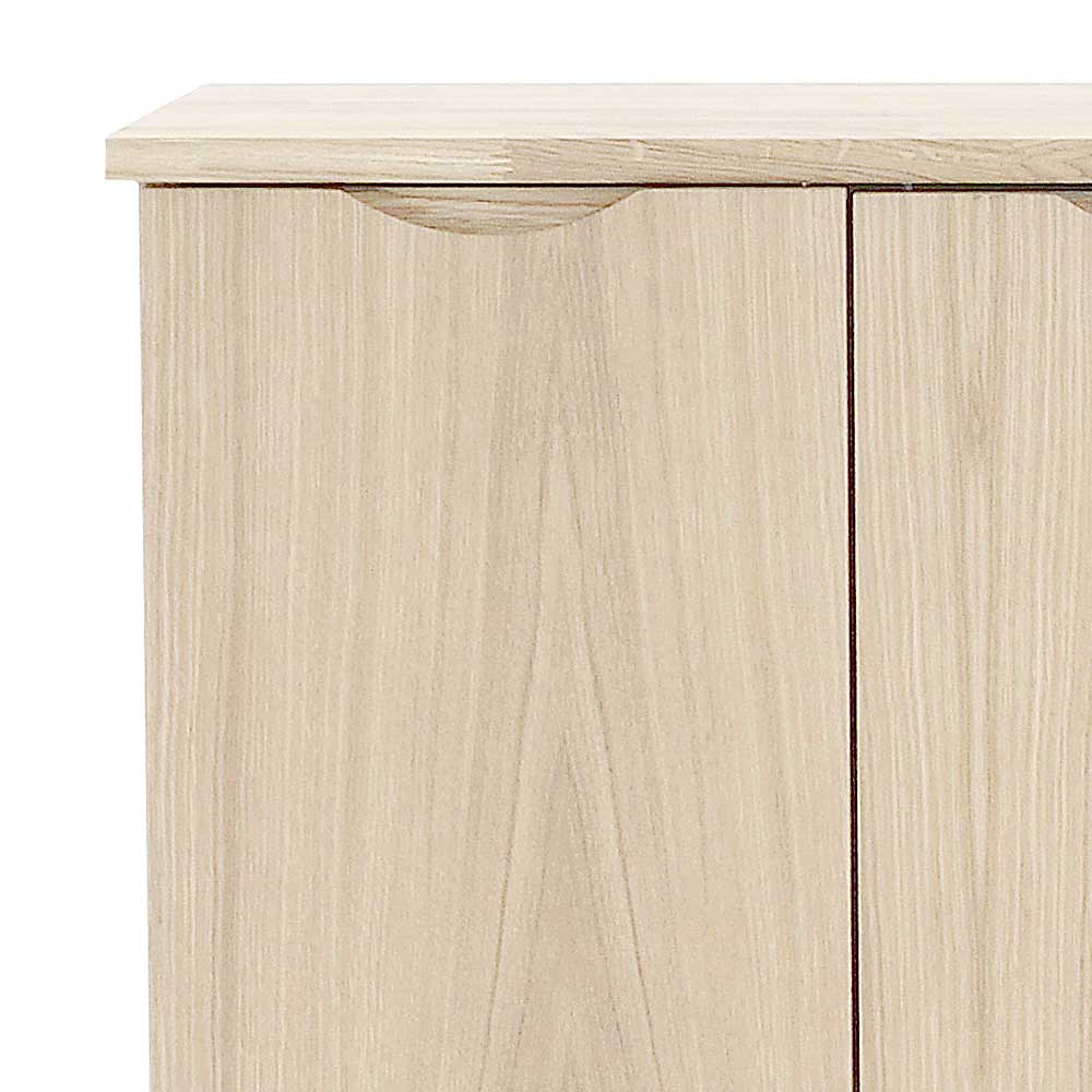 White Wash Holz Sideboard in Eiche - Pessoa