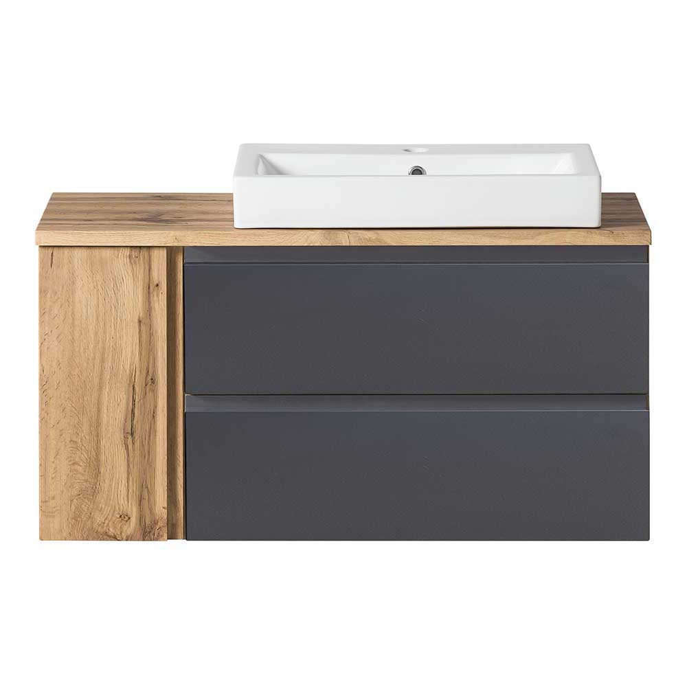 Badezimmer Waschplatz 105 cm breit - Jambi I (zweiteilig)