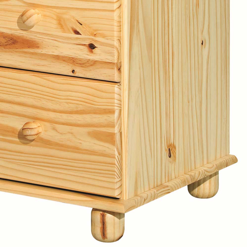 Kiefernholz Kommode im Country Style - Kascanu