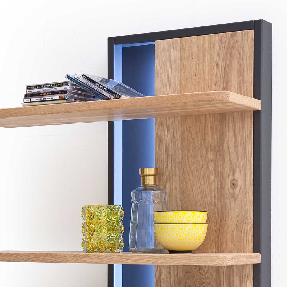 70x105x25 Design Hängeregal mit 3 Böden - Assela