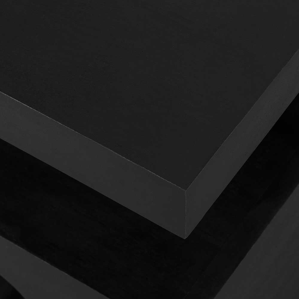 Design Beistelltisch aus massivem Mangoholz - Sevilaca