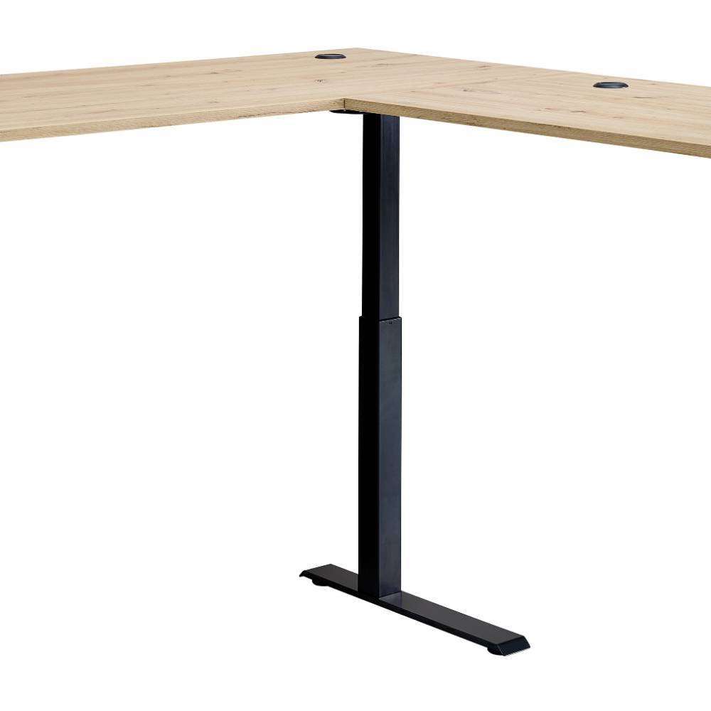 Elektrisch höhenverstellbarer Winkel-Schreibtisch modern - Sumatero