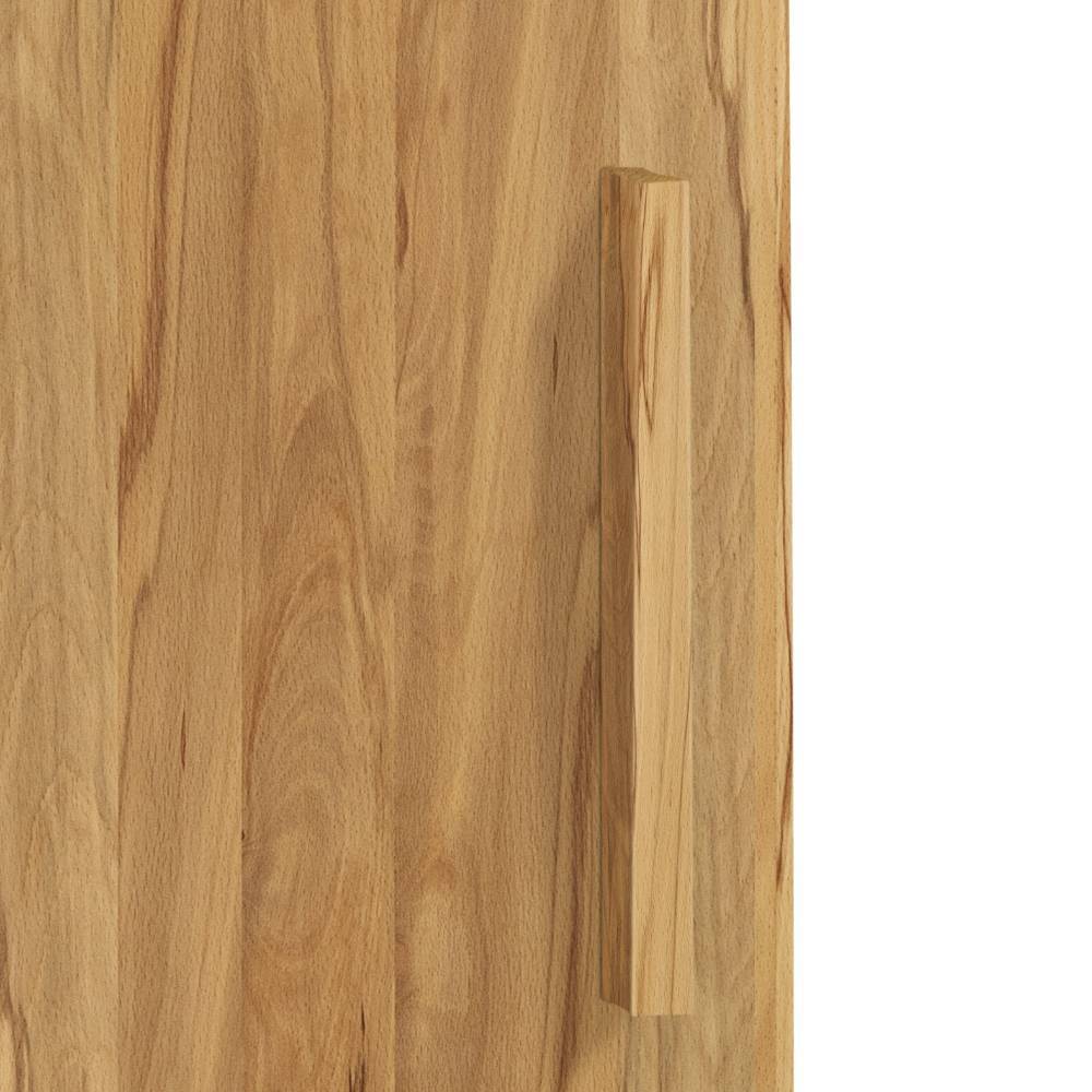 1-türige Hochkommode in Wildbuchefarben - Bagoni