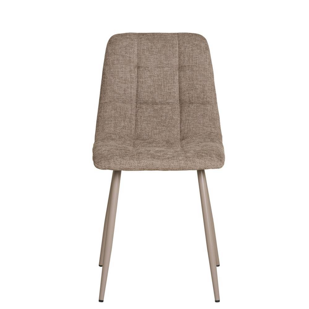 Scandi Polsterstühle in Grau - Herri (2er Set)