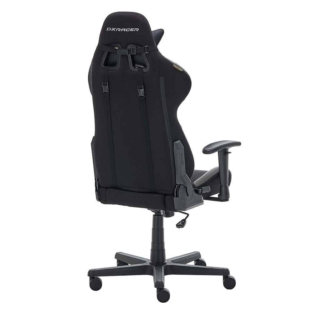 Gaming Chair in Schwarz Grau - Tannilo