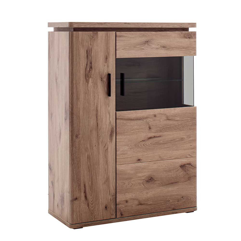 Wohnzimmer Highboard mit Licht LED - Bekunion