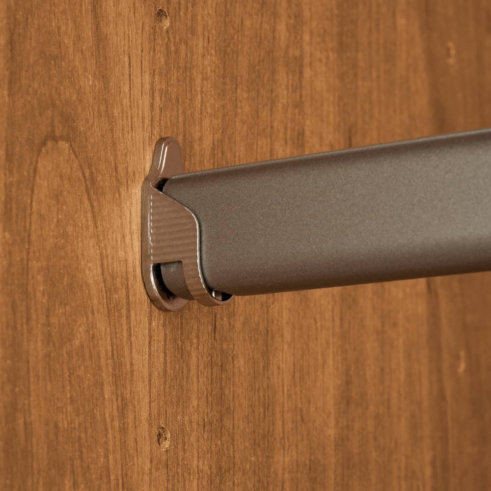 216 cm hoher Schlafzimmer-Kleiderschrank 5-türig - Murray