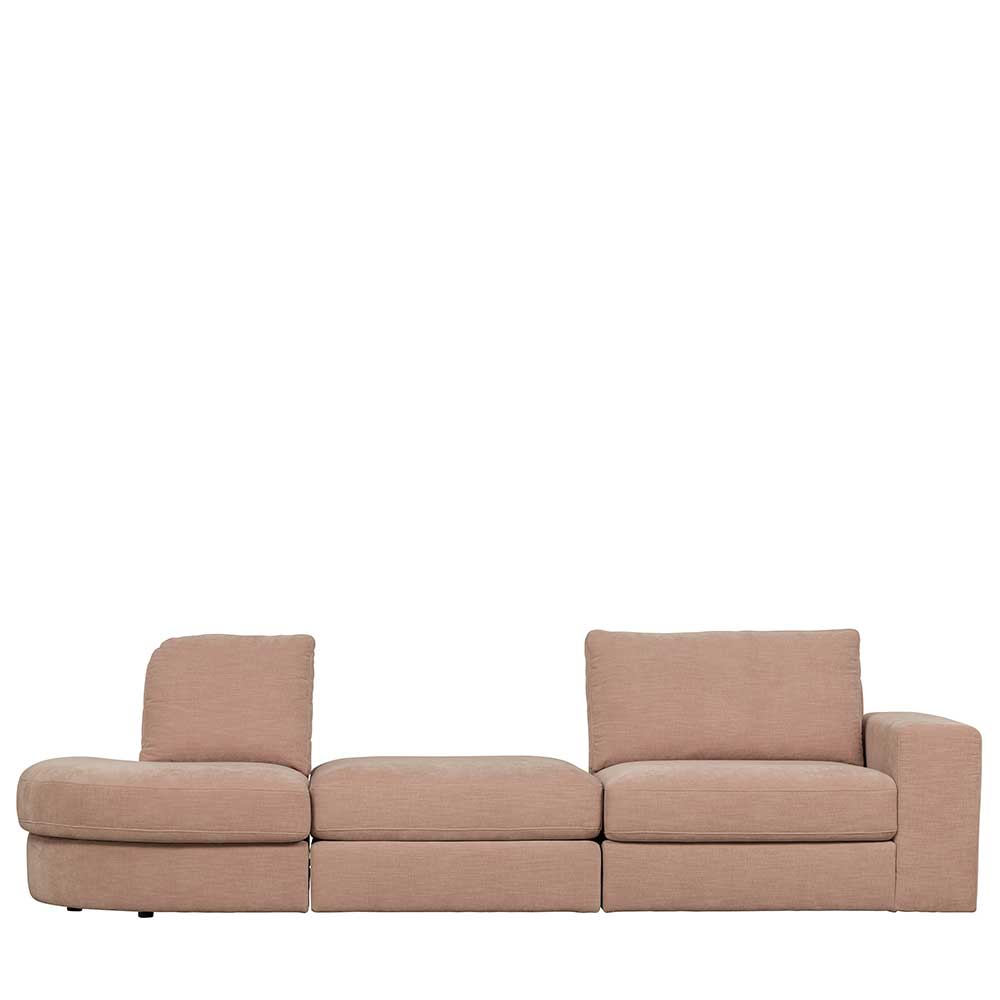 1-Sitzer Sofa Modul mit Rundung links - Iliana