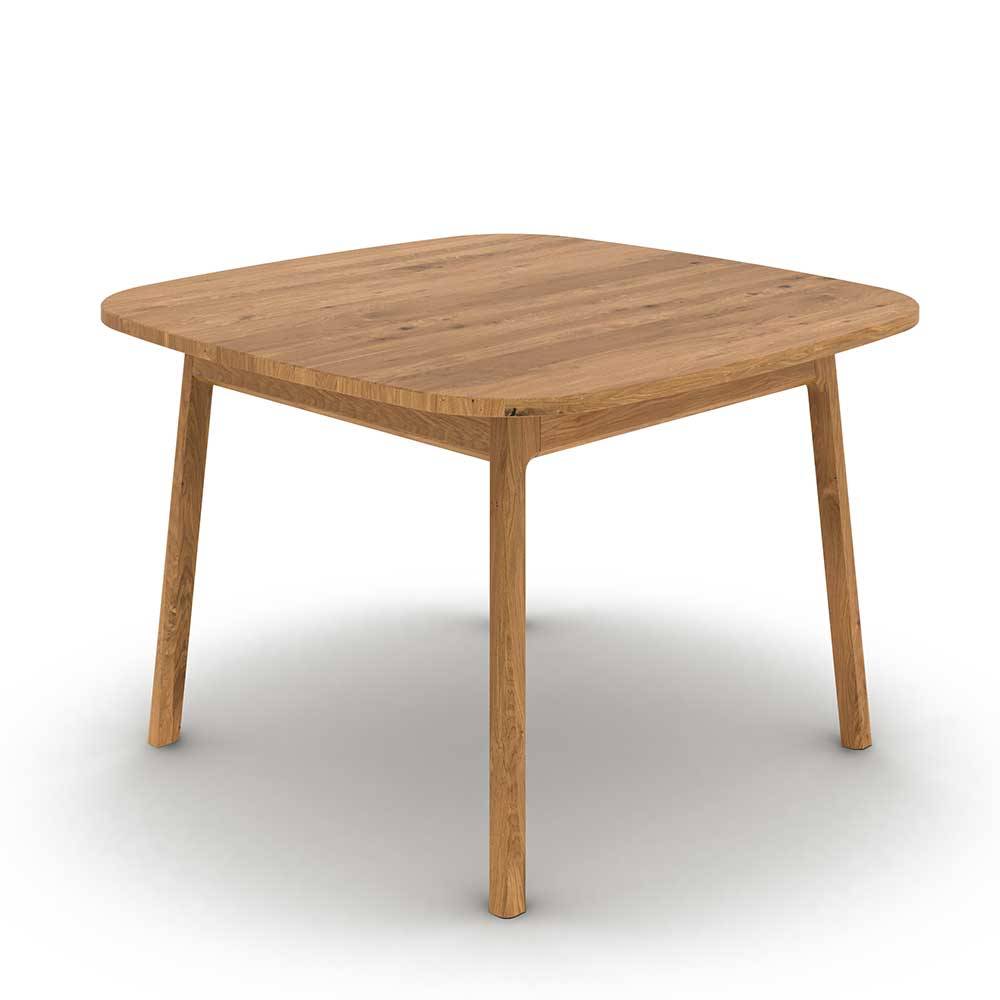 Wildeiche Tisch - 90 cm tief - Laida