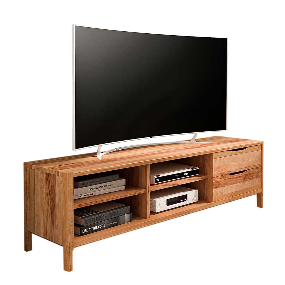 TV Unterschrank mit Fächern und Schubladen - Lana