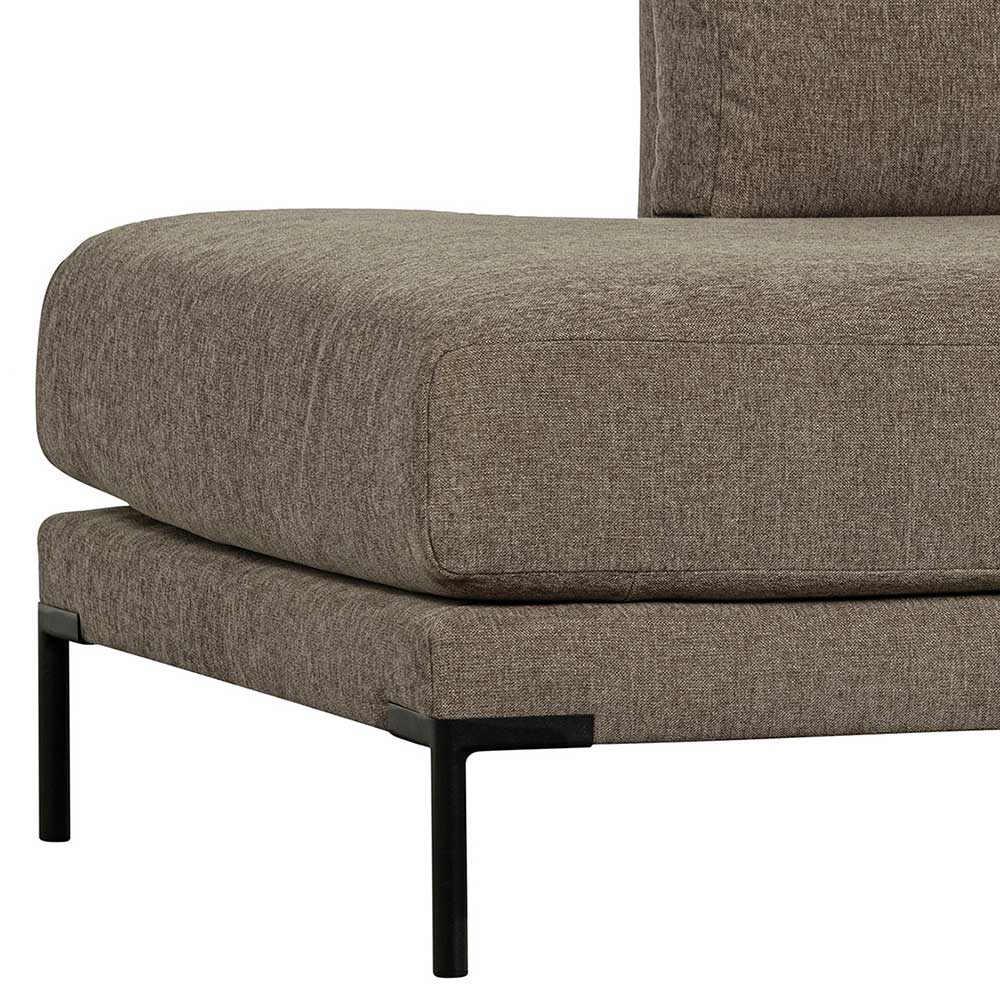 Sofamodul Lounge rechts in Taupe - Birte