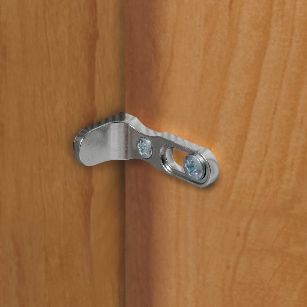 6-türiger Kleiderschrank in Erle teilmassiv - Murray