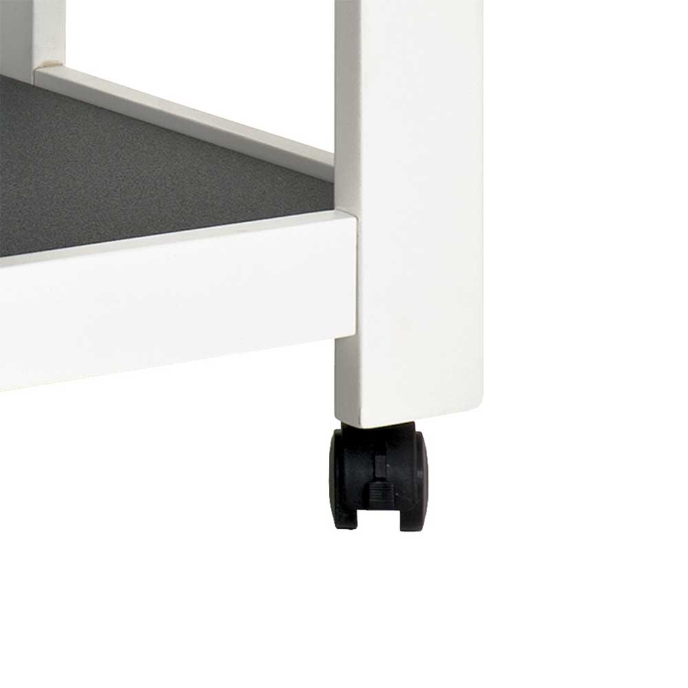 Ablagetisch Tila mit Rollen