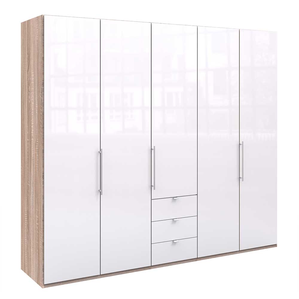 Schrank fürs Schlafzimmer 3-türig - Bosays