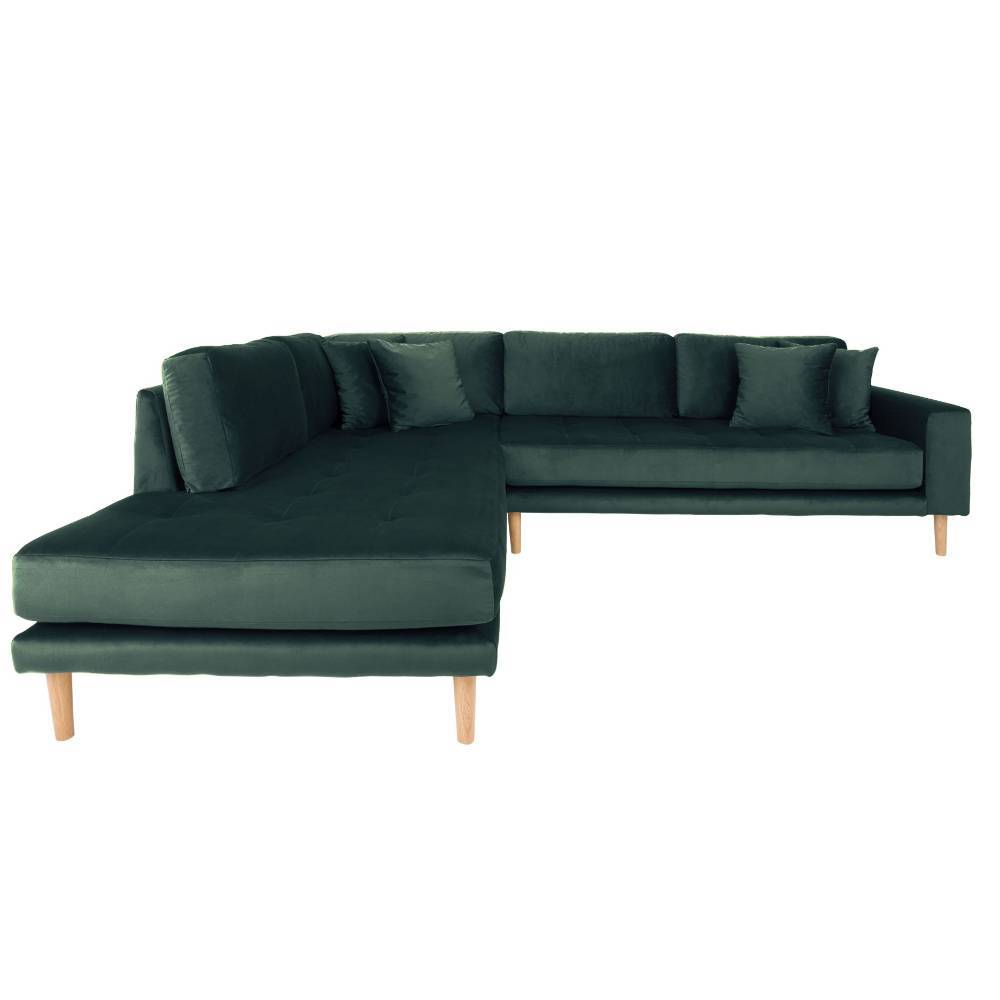 Wohnzimmer Ecksofa mit vier Sitzplätzen - Movia
