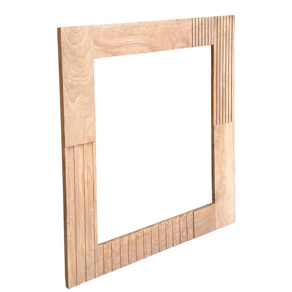 Wandspiegel mit Holzrahmen Mangobaum - Peravia