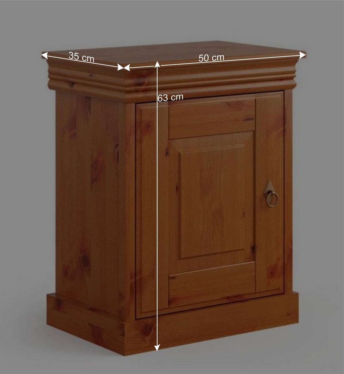 Landhausbett mit Schubladen - Lusanne