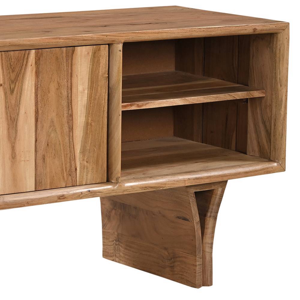 Akazienholz TV-Lowboard modern - Bagavano