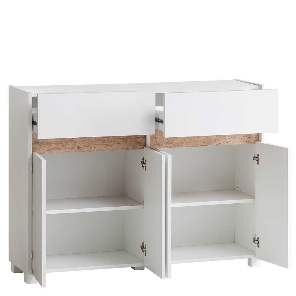 Garderoben Dielenmöbel Set - Etravia (vierteilig)