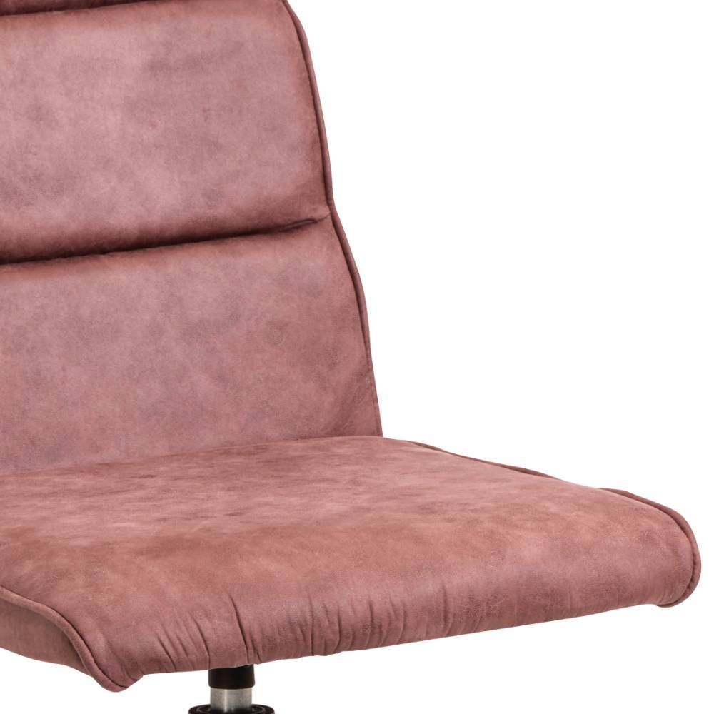 Drehstühle in Rosenholz und Schwarz - Marine (2er Set)