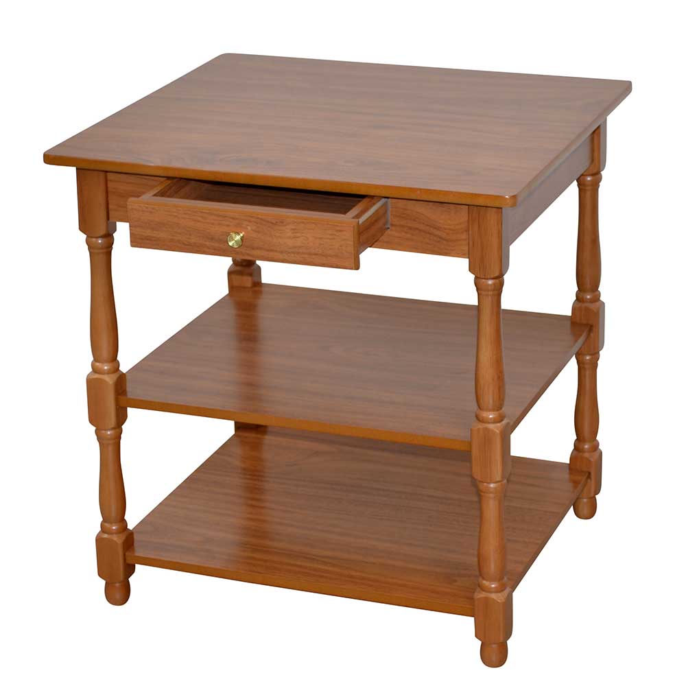 Regal Beistelltisch mit Schublade - Geeta