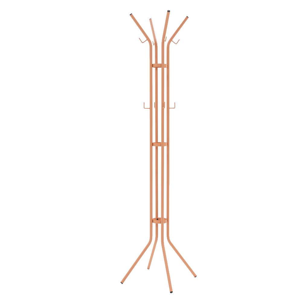 Scandi Chic Standgarderobe in Terracotta - Liz