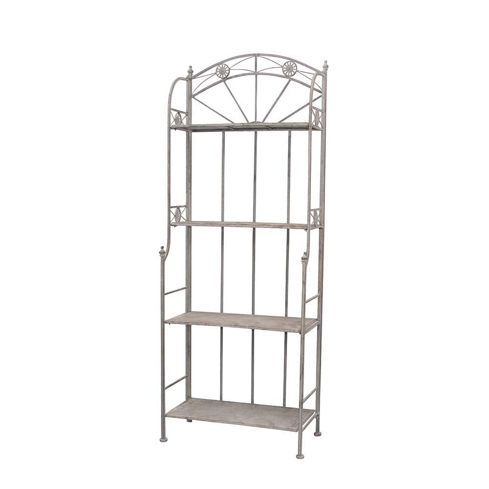 Klappbares Standregal aus Metall - Romesca