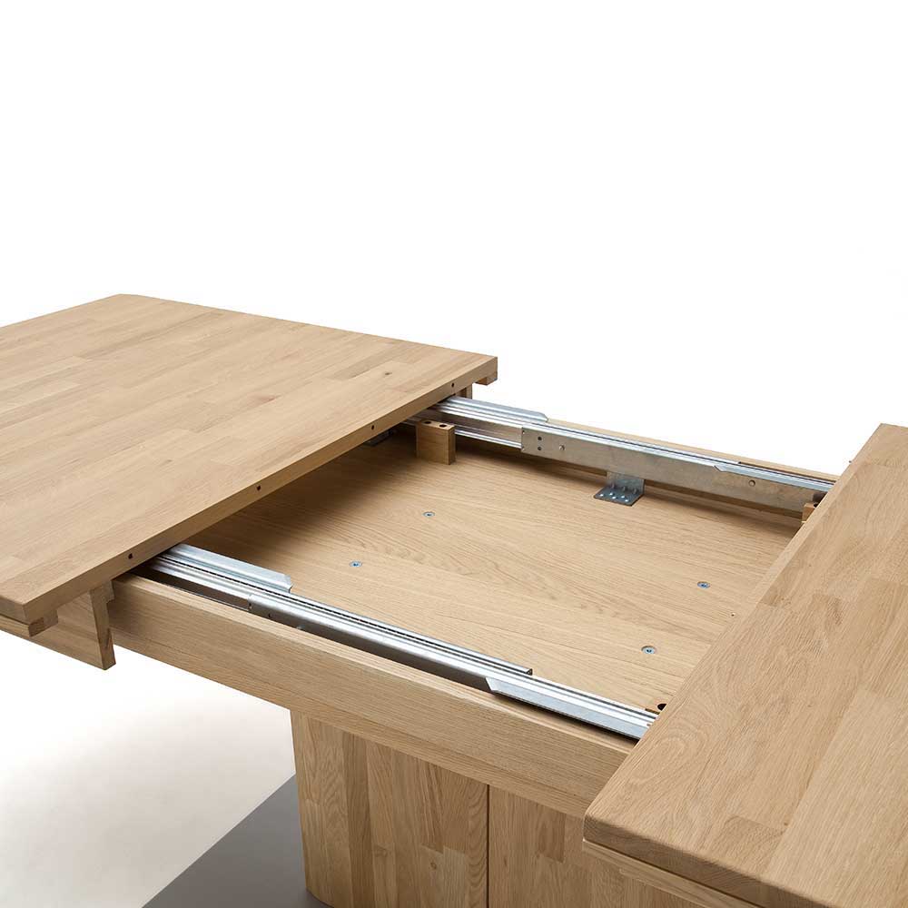 Säulentisch mit Kulissenauszug - Destal
