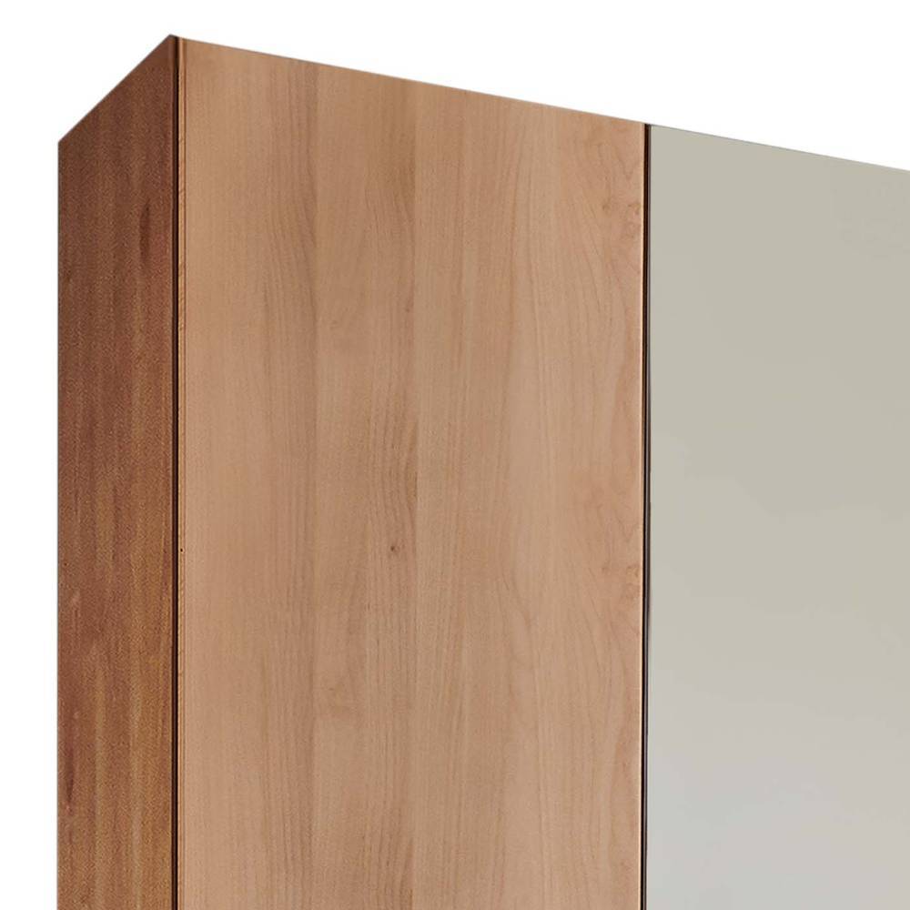 7-türiger Kleiderschrank in Erle teilmassiv - Murray