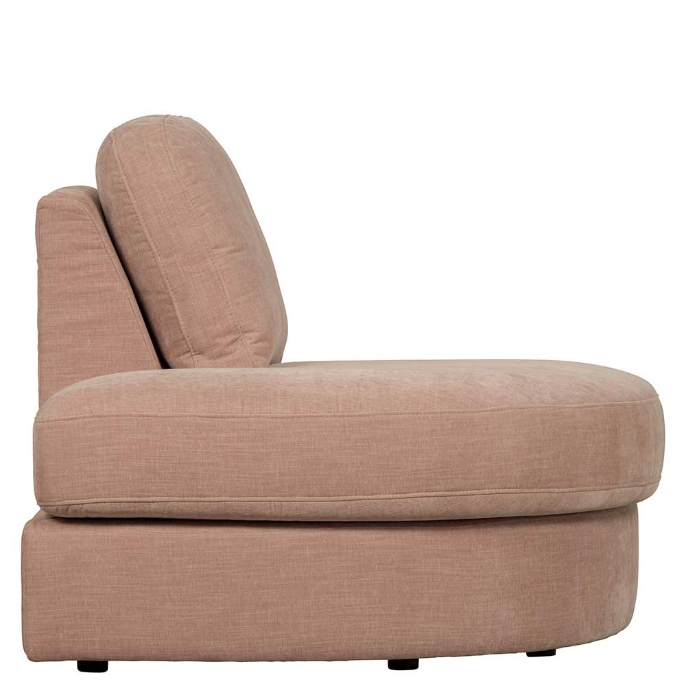 1-Sitzer Sofa Modul mit Rundung links - Iliana