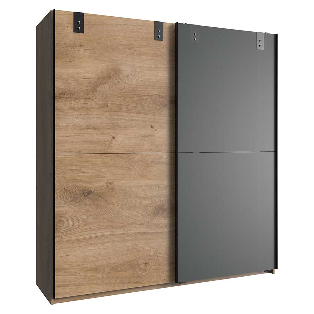 Schiebetürenschrank im Industry und Loft Stil - Janeiro