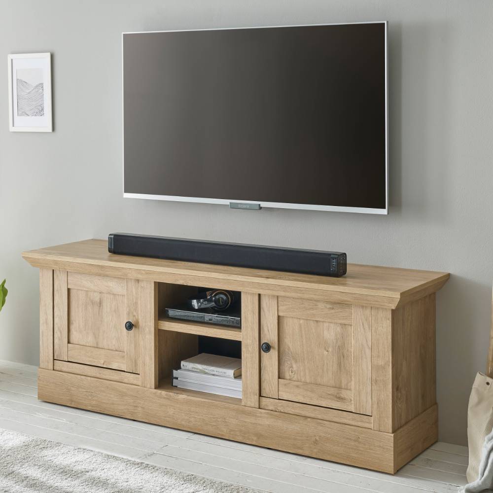 Wohnzimmer-Landhausmöbel Set - Hengas (vierteilig)