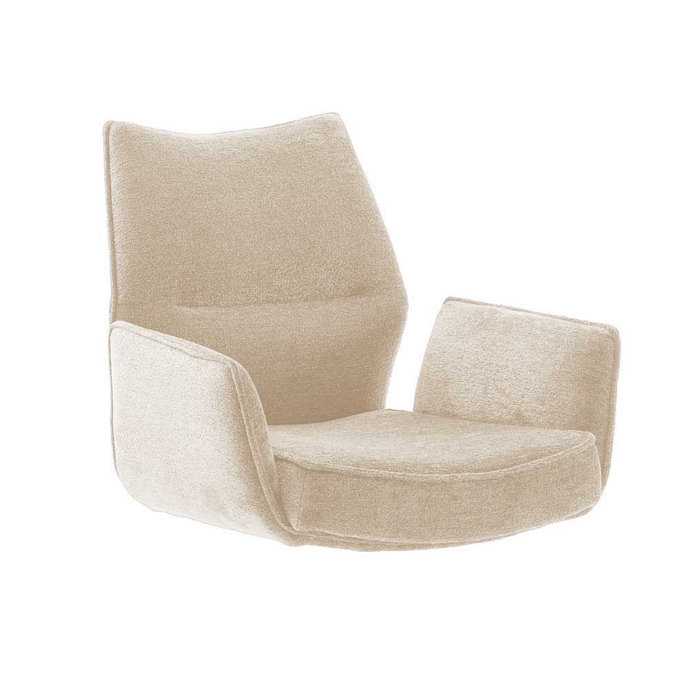 Drehbare Tischsessel mit Taschenfederkern - Medita (2er Set)