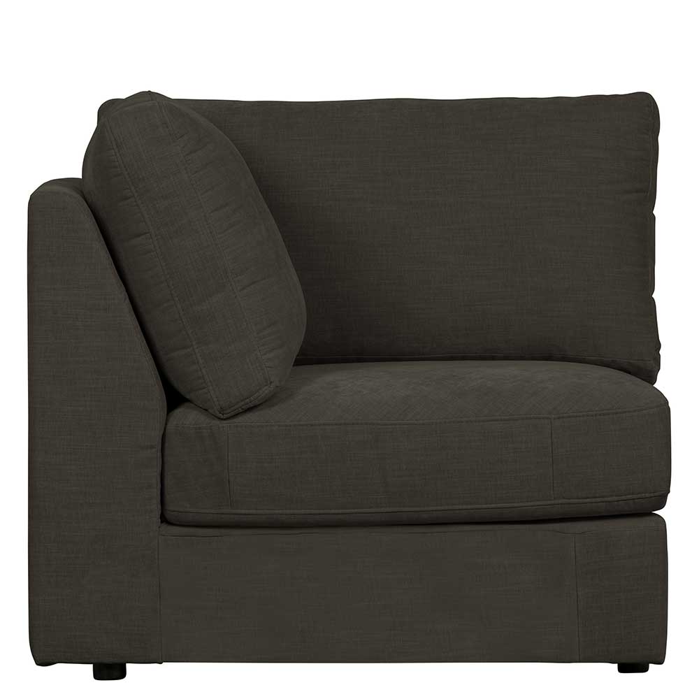 Einsitzer Modulcouch Ecke mit Armlehne links - Jilatov