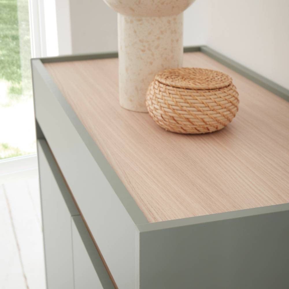 Komplettset Dielenmöbel modern - Socotta (fünfteilig)