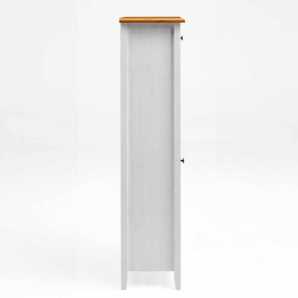 Badschrank mit Glastür im Landhausstil - Sibiuta