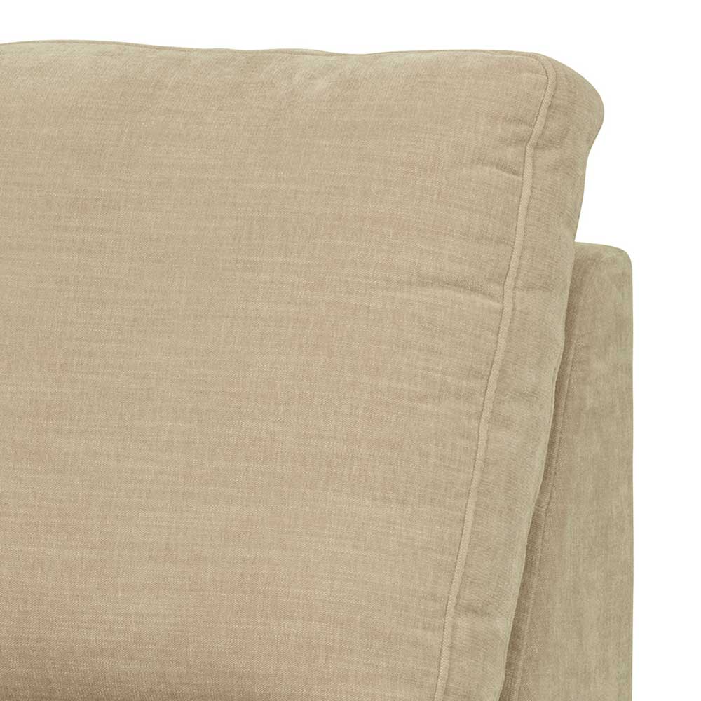 Modulsofa Abschlusselement mit Rundung links - Zirova