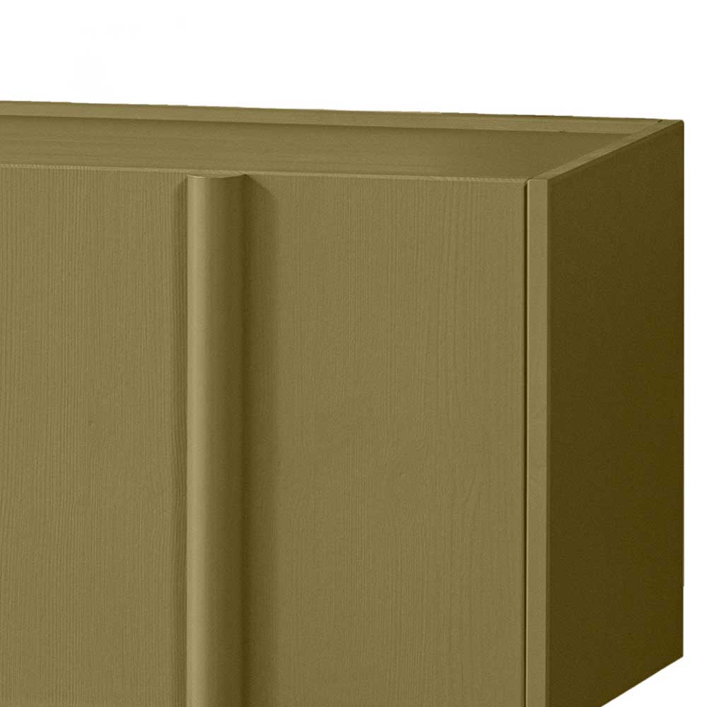 4-türiges TV Lowboard in Khaki - Biledda