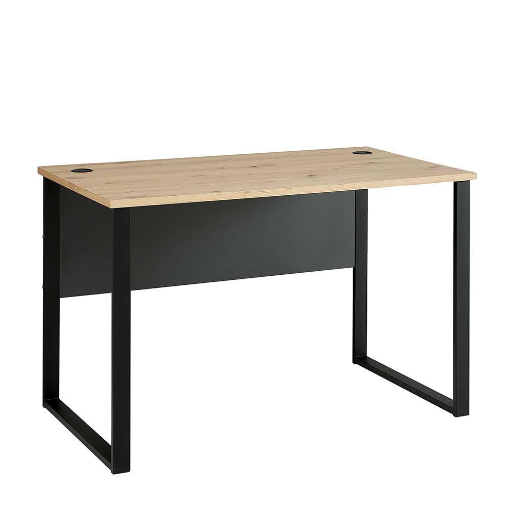 Office Schreibtisch mit Kabeldurchlass - Kuetra