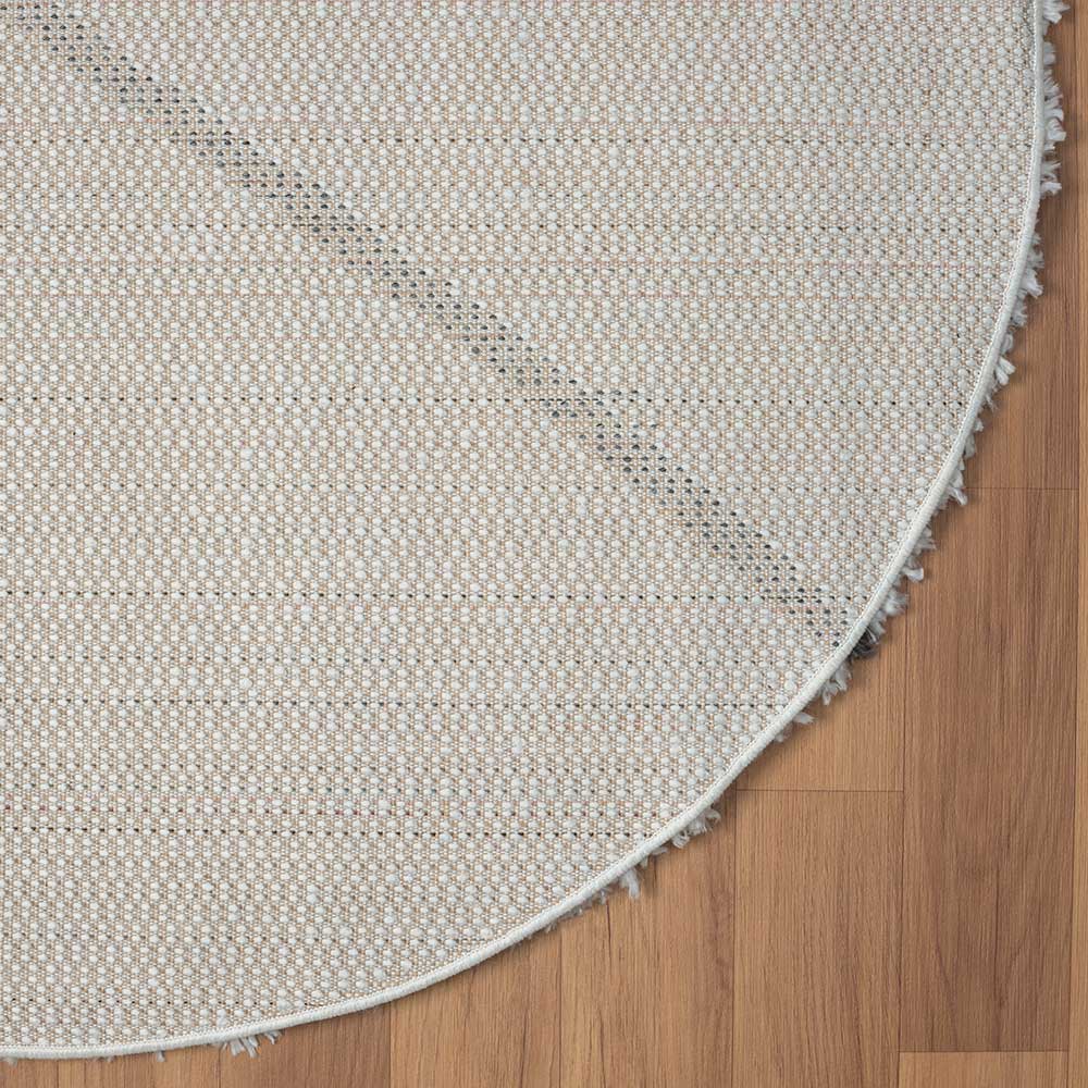 Rundteppich mit Hochflor - Gotamy