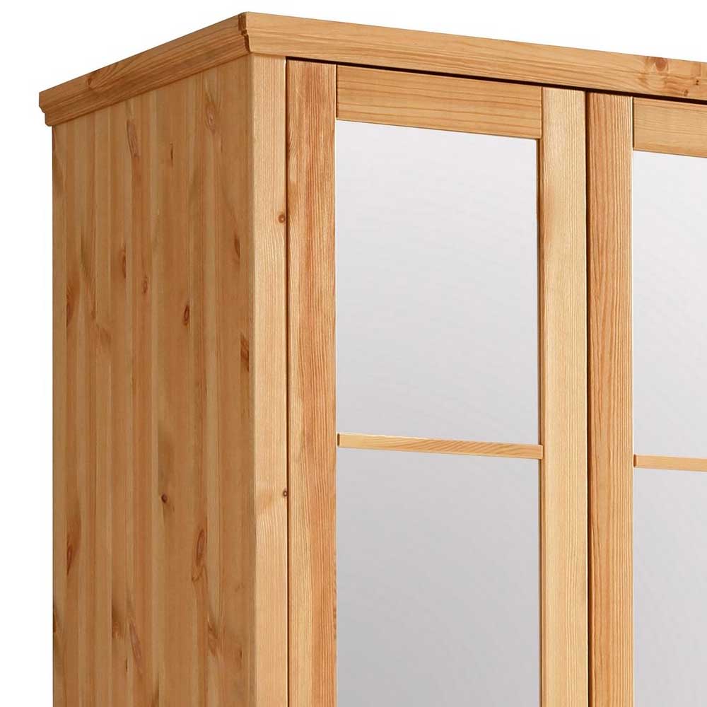 90x190x59 Spiegeltüren Kleiderschrank mit Schublade - Inhusa