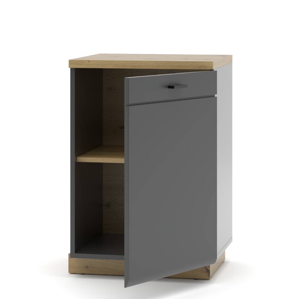 TV Board und Wandpaneel Set - Azar (achtteilig)