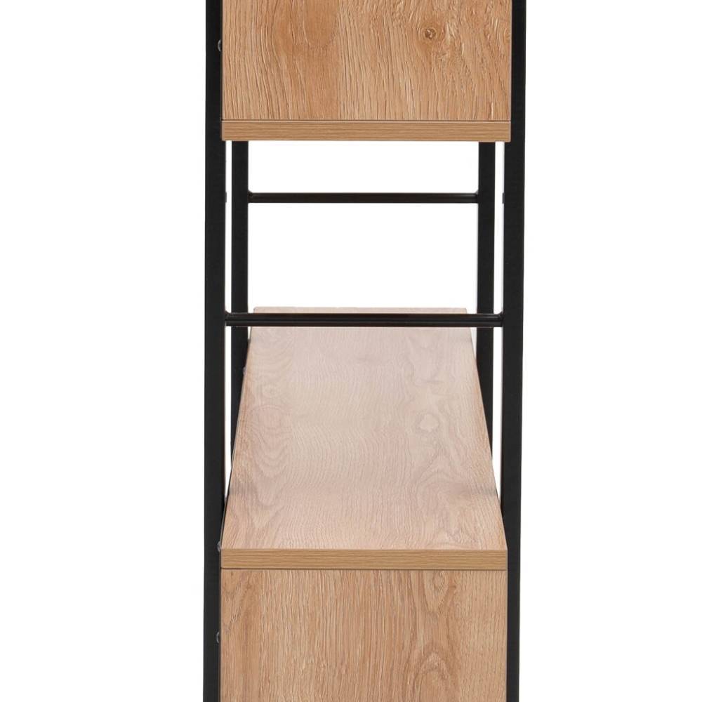 Industrial Standregal in Schwarz - Felictas