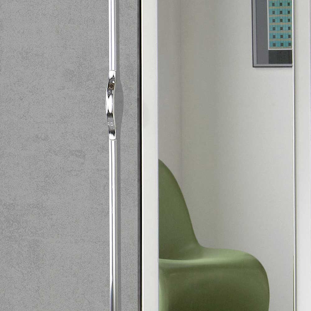 91x199x58 cm Schlafzimmerschrank in Weiß - Hotti