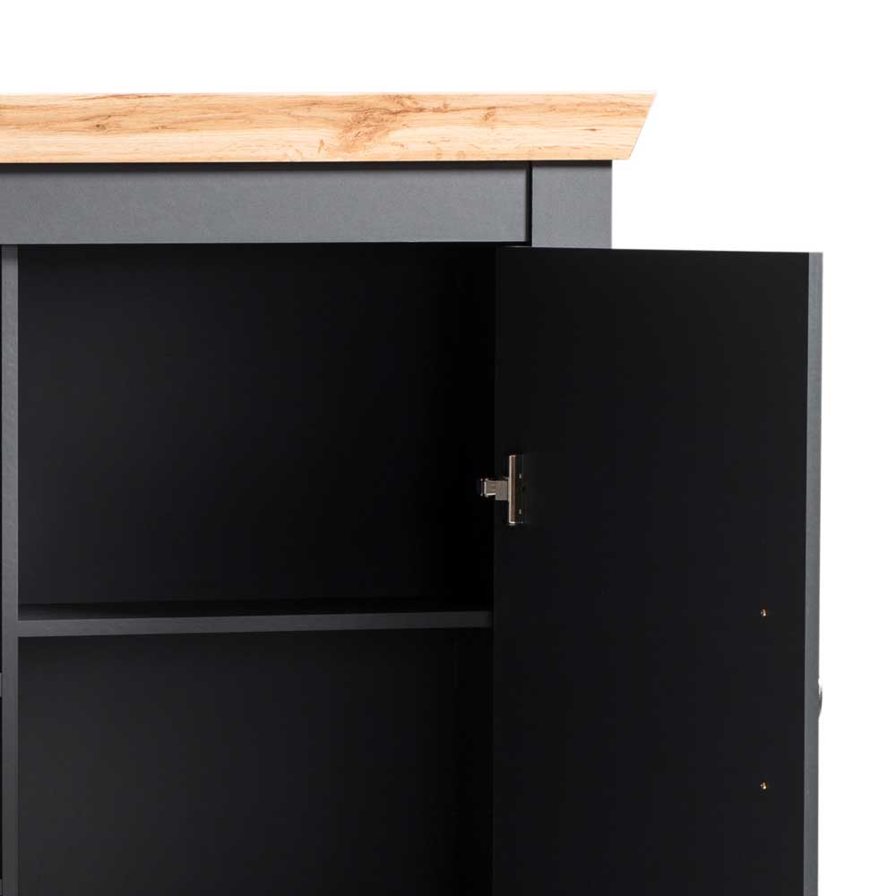 Country Highboard halboffen - Lionel