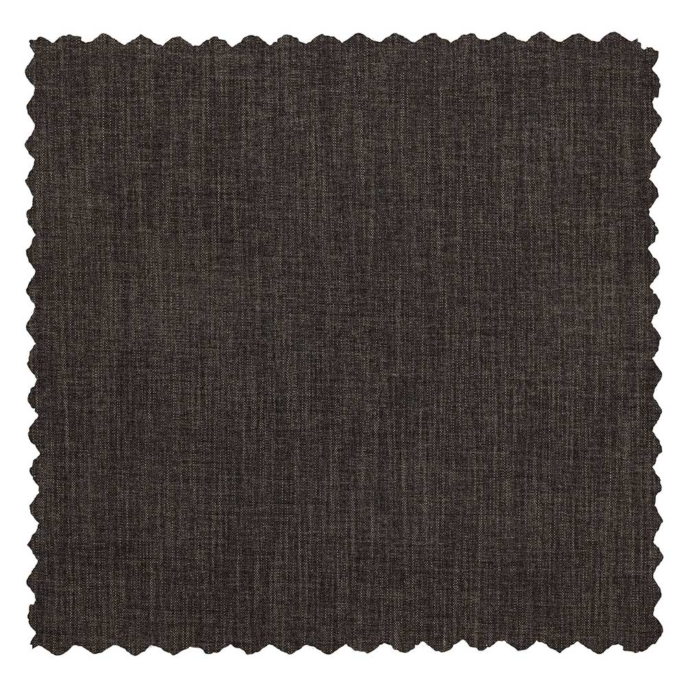 98x90 cm Wohnzimmer Hocker in Anthrazit Stoffbezug - Vinkoja