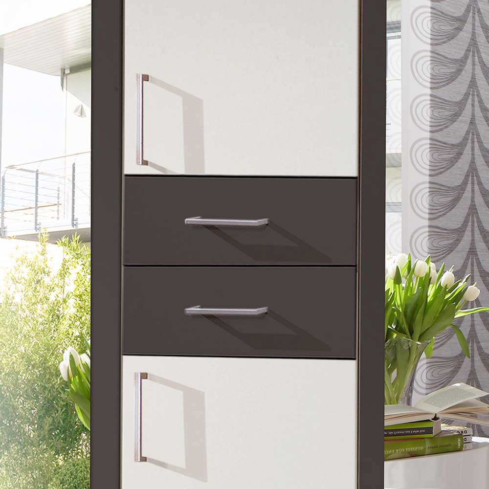 Kleiderschrank mit Spiegel modern - Nikaragva