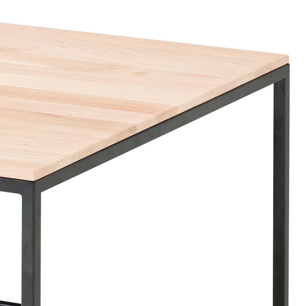 Wohnzimmer Couchtisch mit heller Eiche - Dressa