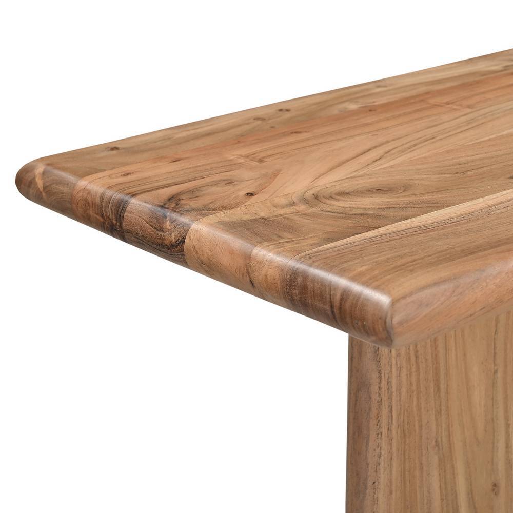 Design-Konsolentisch aus Akazie Massivholz - Bagavano