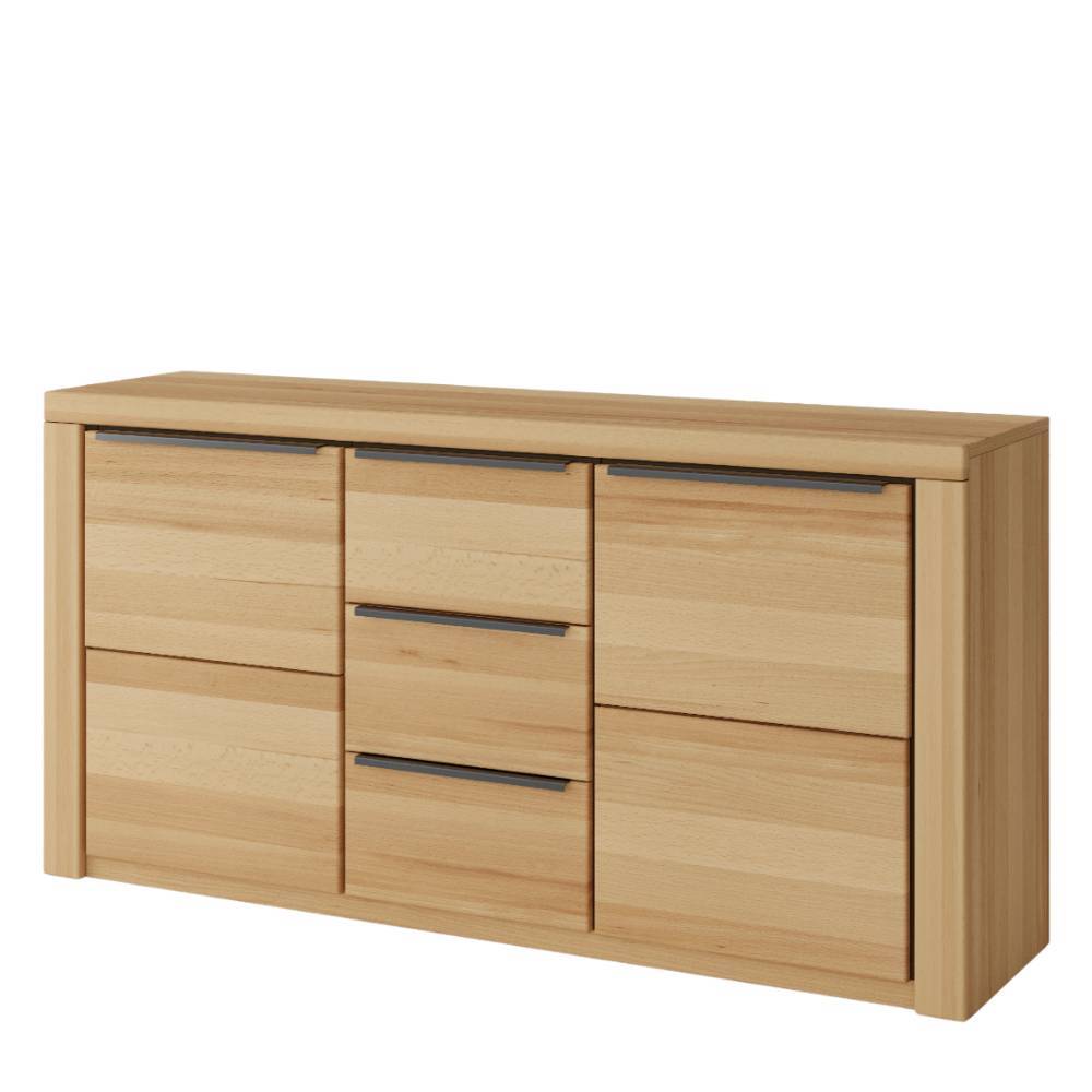 Sideboard in Kernbuche teilmassiv - Bordana